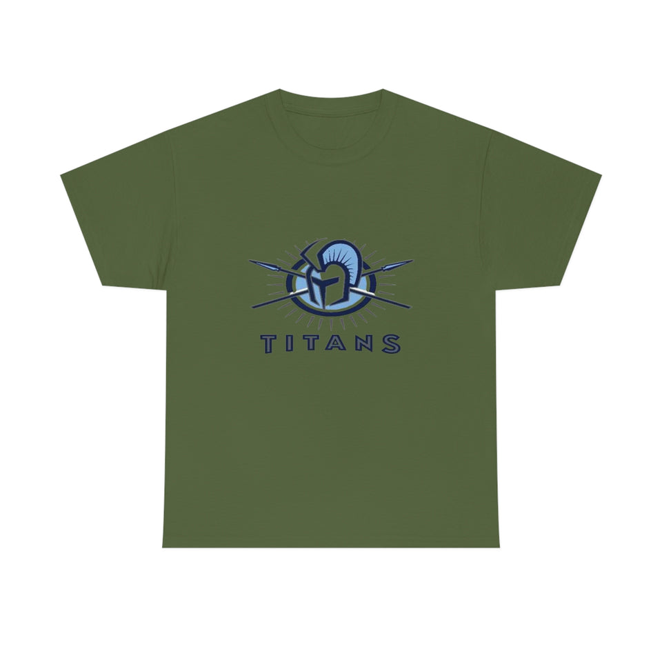 Hopewell HS Unisex Heavy Cotton Tee
