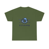 Hopewell HS Unisex Heavy Cotton Tee