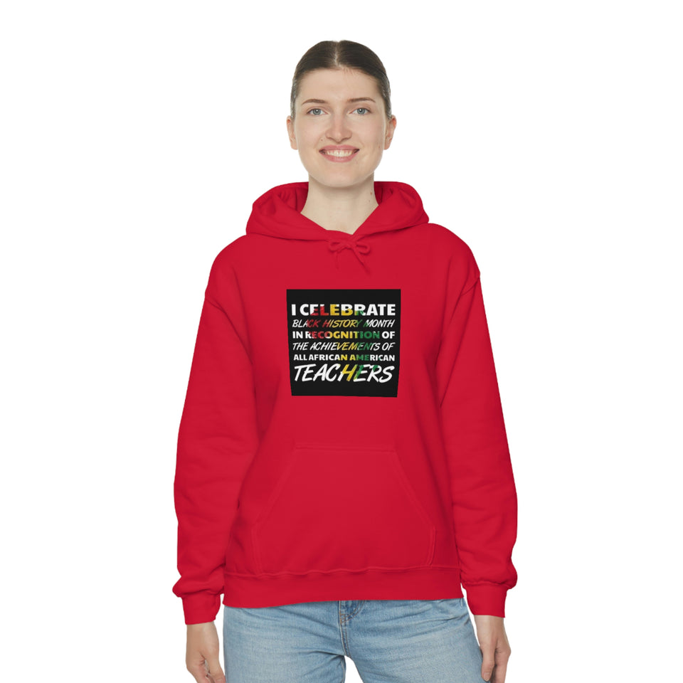 I Celebrate Unisex Heavy Blend™ Hooded Sweatshirt