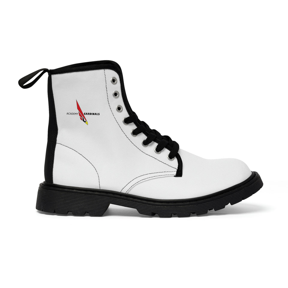Phillip O. Berry Men's Canvas Boots