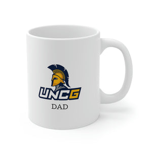 UNCG Dad Ceramic Mug 11oz