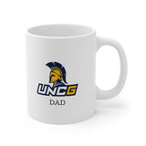 UNCG Dad Ceramic Mug 11oz