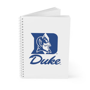 Duke Spiral Notebook