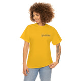 Best Grandma Ever Unisex Heavy Cotton Tee