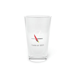 Phillip O. Berry Class of 2023 Pint Glass, 16oz