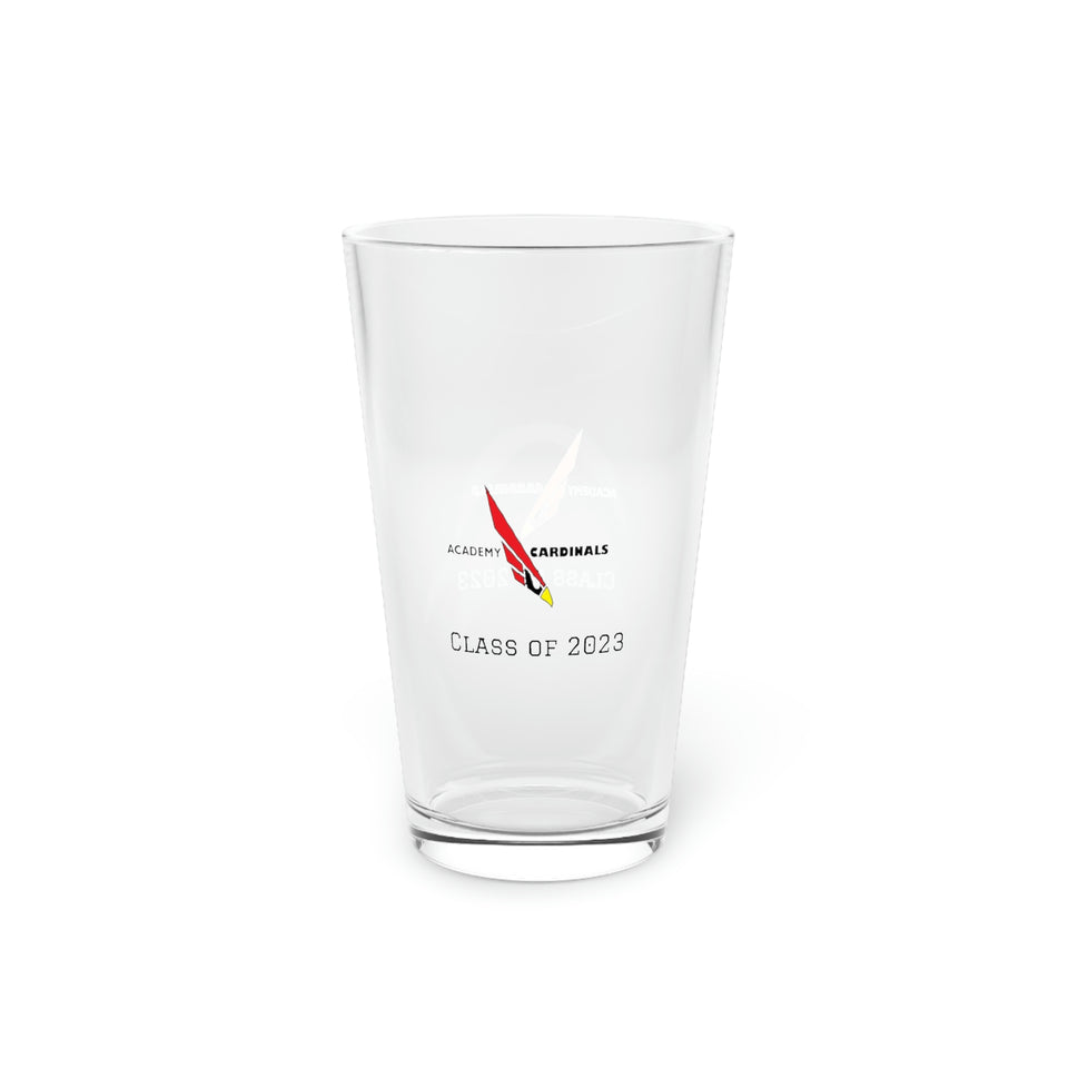 Phillip O. Berry Class of 2023 Pint Glass, 16oz