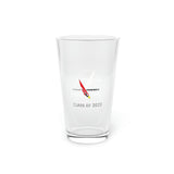 Phillip O. Berry Class of 2023 Pint Glass, 16oz