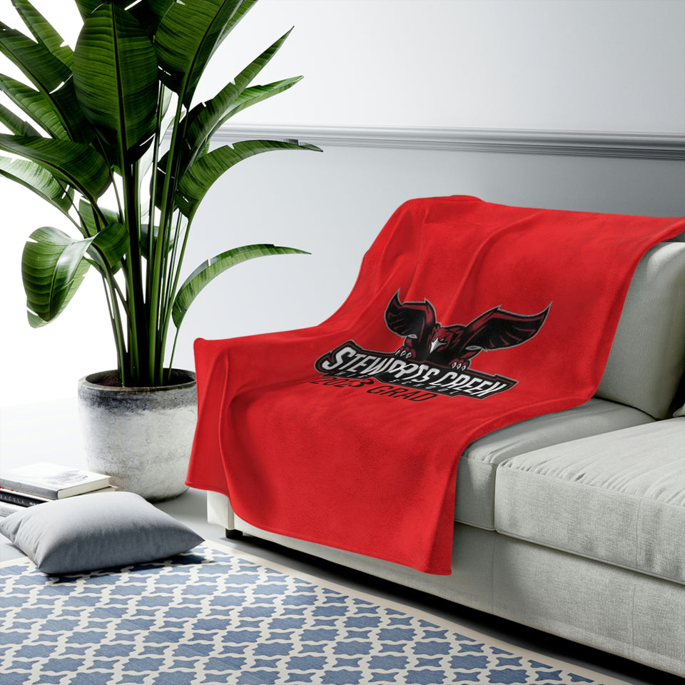 Stewarts Creek HS Class of 2023 Plush Blanket