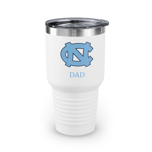 UNC Dad Ringneck Tumbler, 30oz