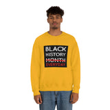 Black History Everyday Unisex Heavy Blend™ Crewneck Sweatshirt