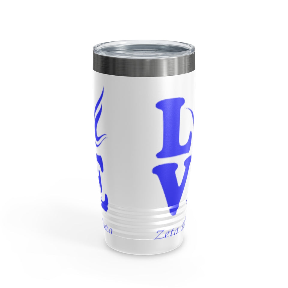 Zeta Phi Beta Love Ringneck Tumbler, 20oz