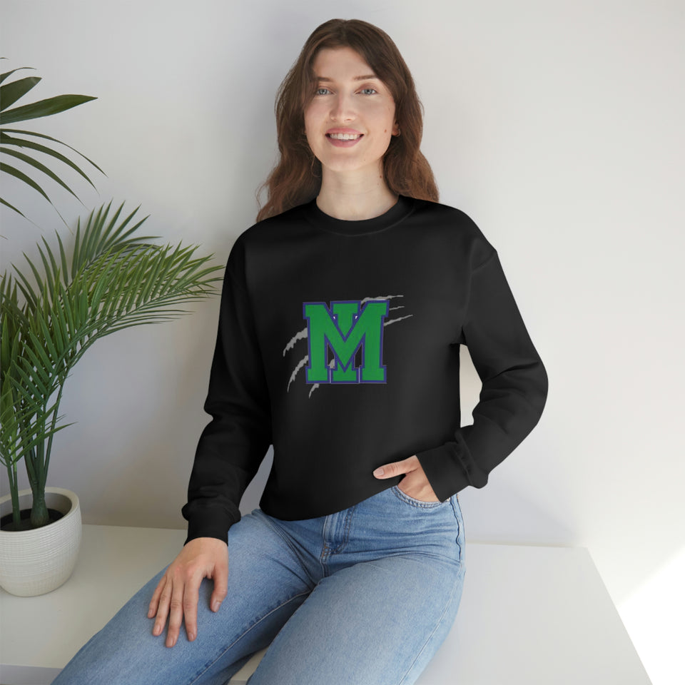 Mountain Island Charter School Unisex Heavy Blend™ Crewneck Sweatshirt