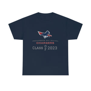 Providence Day Class of 2023 Unisex Heavy Cotton Tee