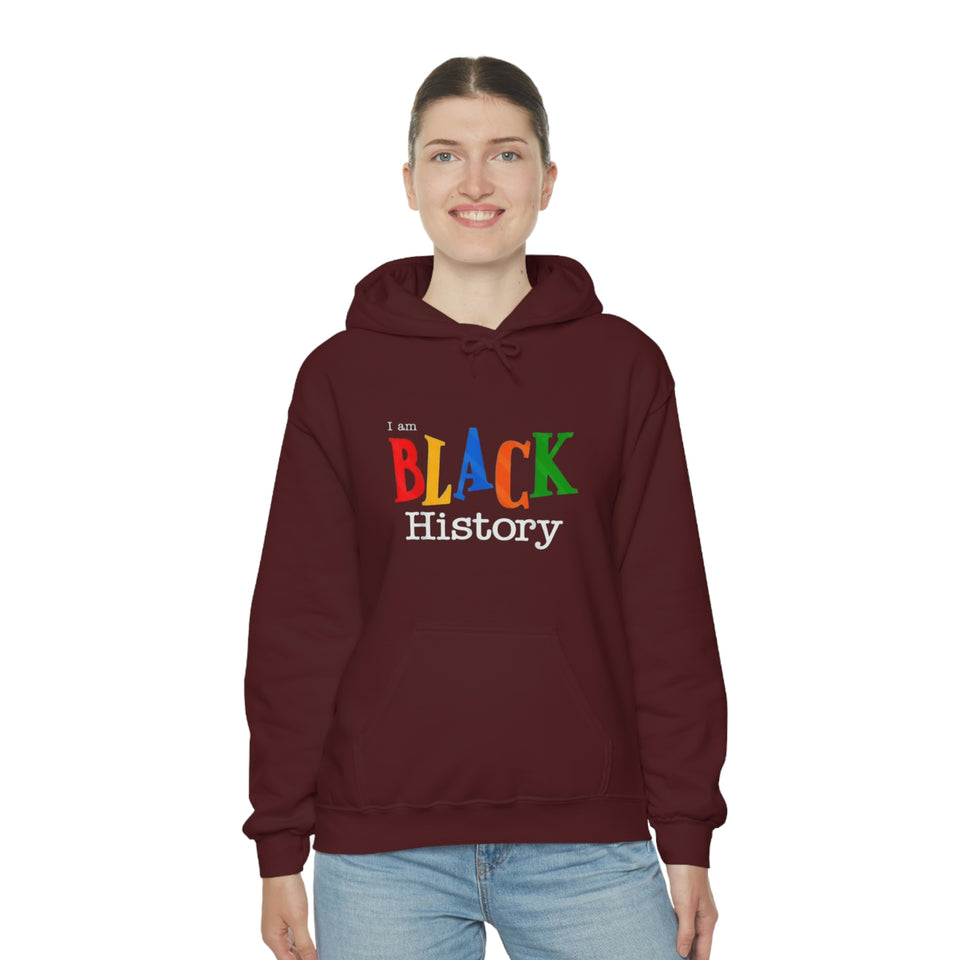 I Am Black History Hooded Sweatshirt
