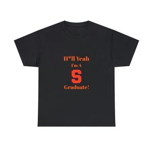H*ll Yeah! Syracuse University Unisex Heavy Cotton Tee