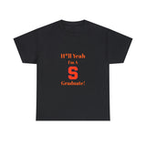 H*ll Yeah! Syracuse University Unisex Heavy Cotton Tee