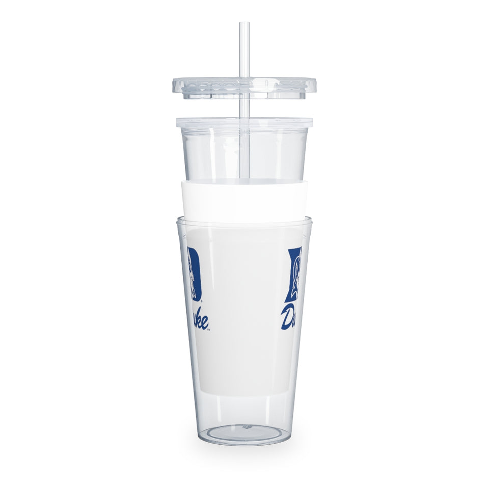 Duke Plastic Tumbler with Straw