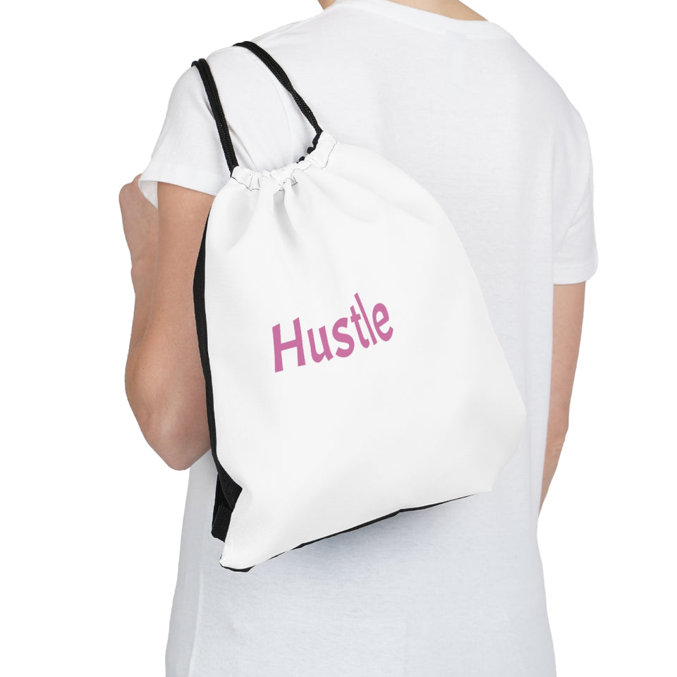 HUSTLE Outdoor Drawstring Bag