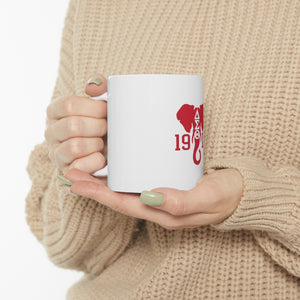 Delta Sigma Theta Ceramic Mug 11oz