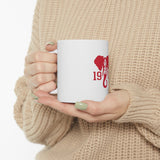Delta Sigma Theta Ceramic Mug 11oz