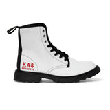 Kappa Alpha Psi Men's Canvas Boots