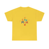 Super Mom Unisex Heavy Cotton Tee