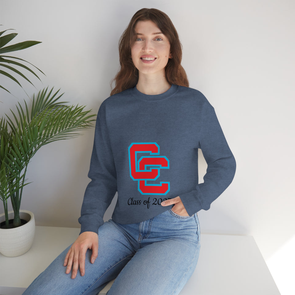 Charlotte Catholic Class of 2023 Unisex Heavy Blend™ Crewneck Sweatshirt