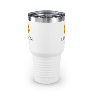 Clemson University Mom Ringneck Tumbler, 30oz