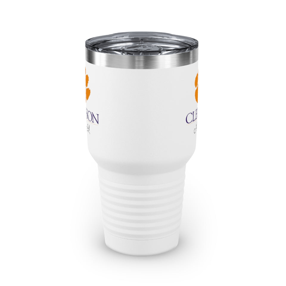 Clemson University Mom Ringneck Tumbler, 30oz