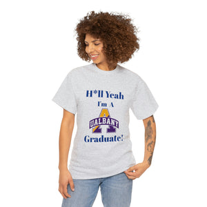 H*ll Yeah Albany State Unisex Heavy Cotton Tee