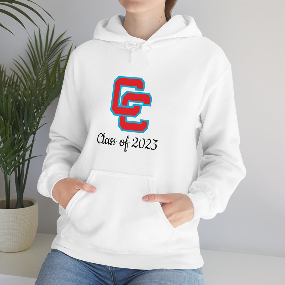 Charlotte Catholic Class of 2023 Unisex Heavy Blend™ Hooded Sweatshirt