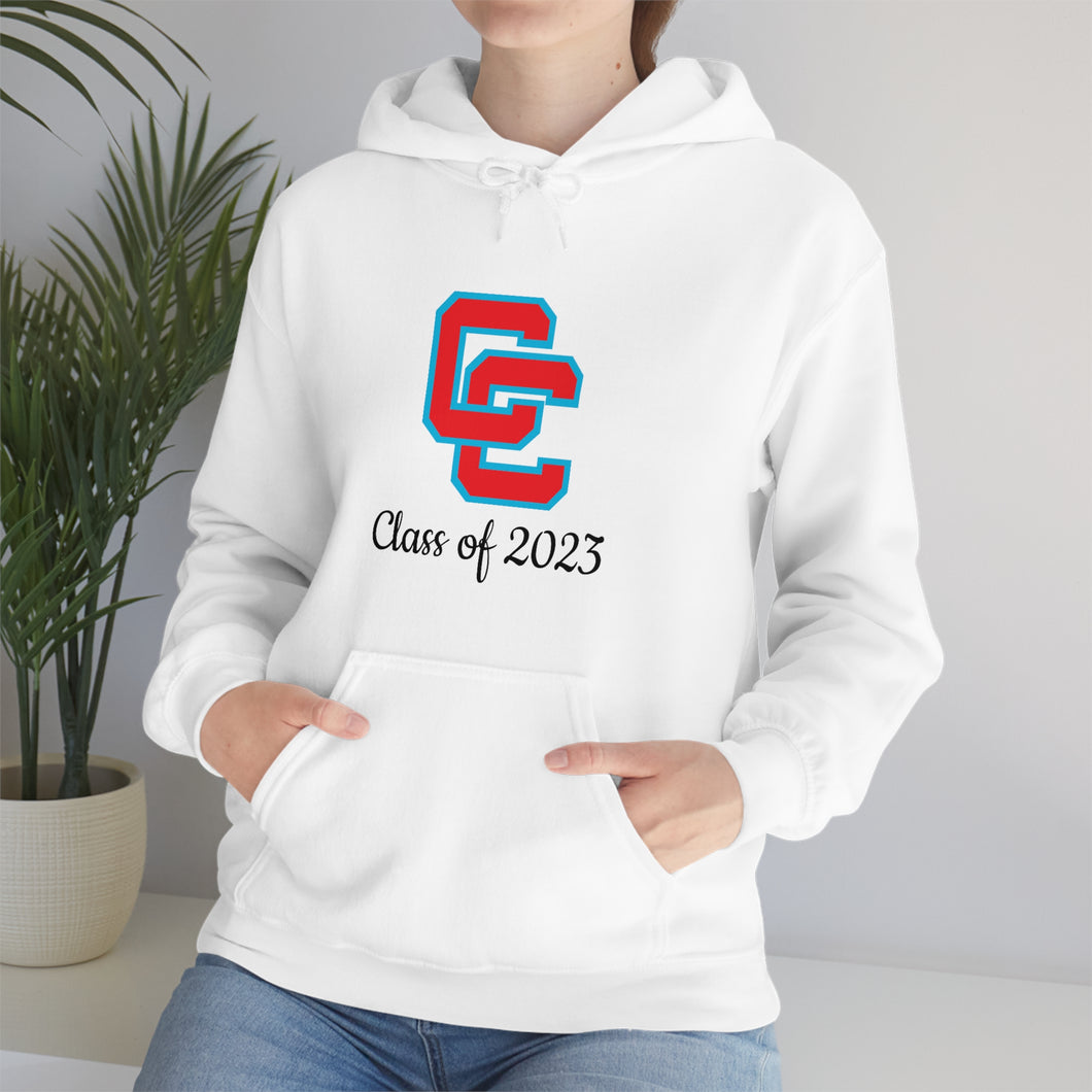 Charlotte Catholic Class of 2023 Unisex Heavy Blend™ Hooded Sweatshirt