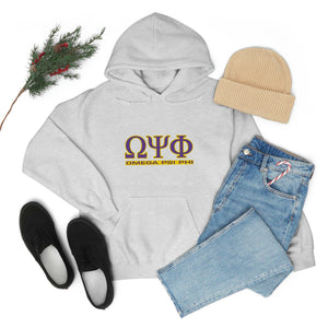 Omega Psi Phi Unisex Heavy Blend™ Hooded Sweatshirt