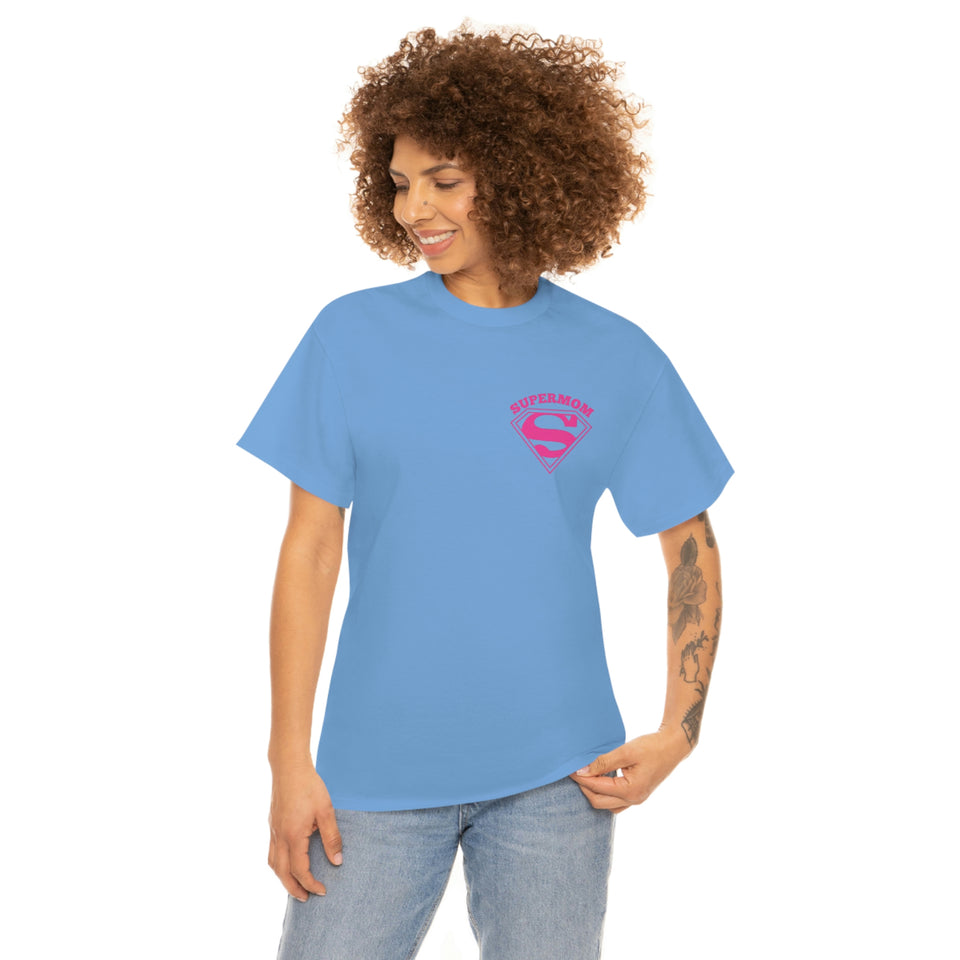 Super Mom Unisex Heavy Cotton Tee