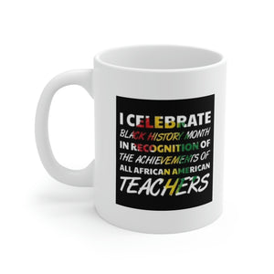 I Celebrate Ceramic Mug 11oz