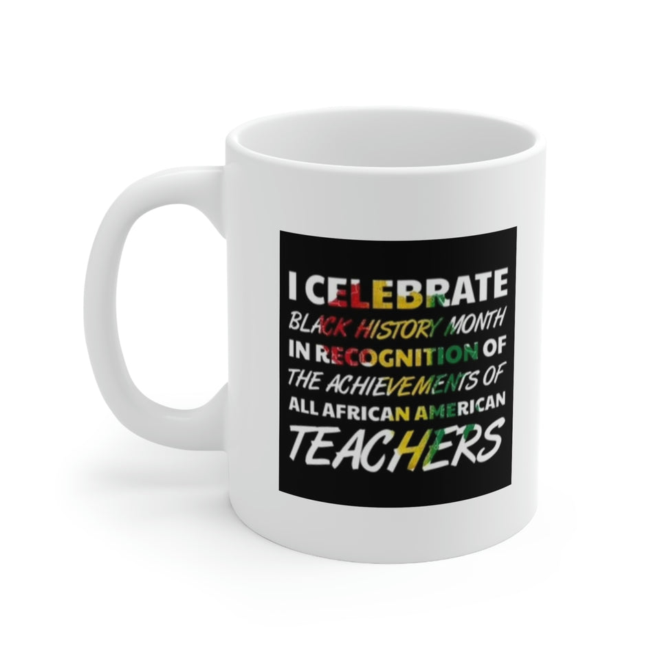 I Celebrate Ceramic Mug 11oz
