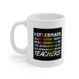 I Celebrate Ceramic Mug 11oz