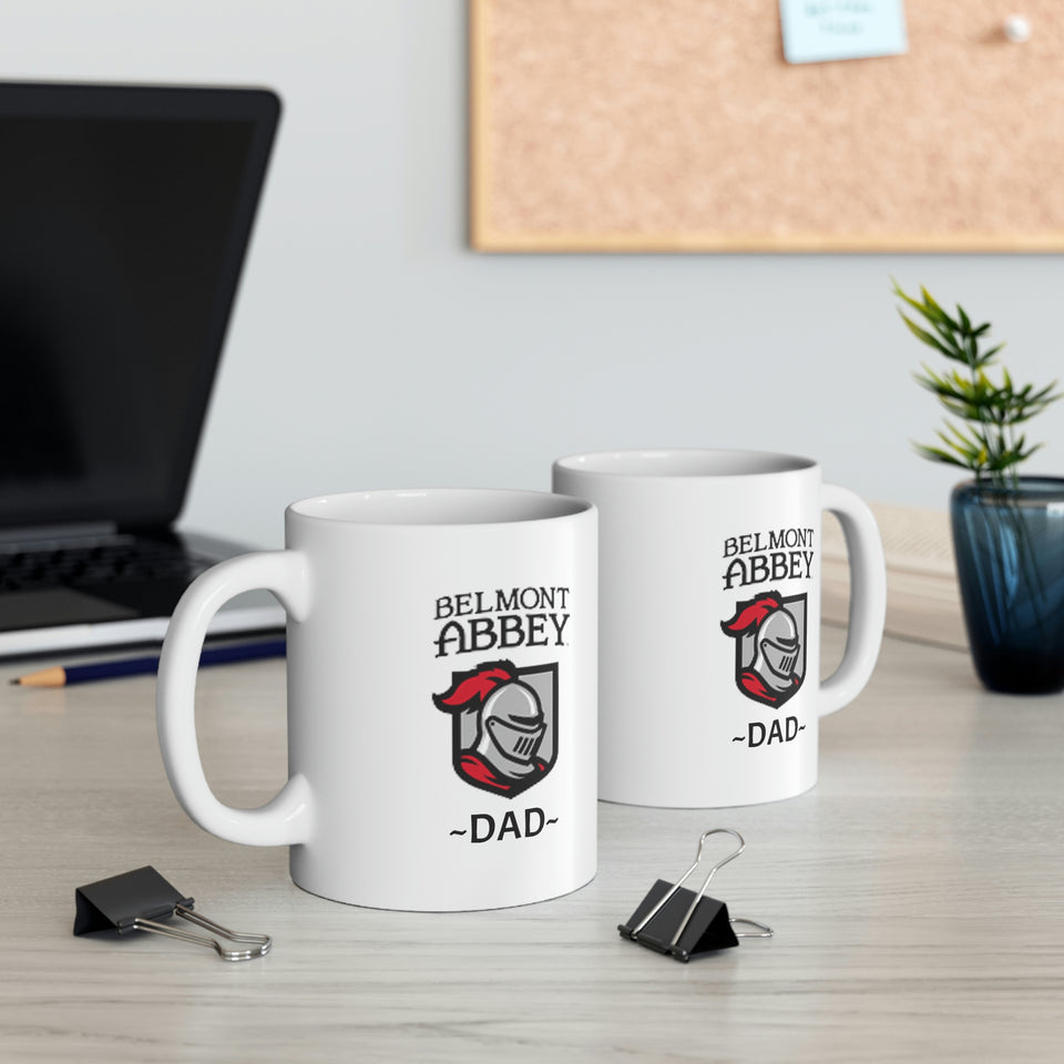 Belmont Abbey Dad Ceramic Mug 11oz
