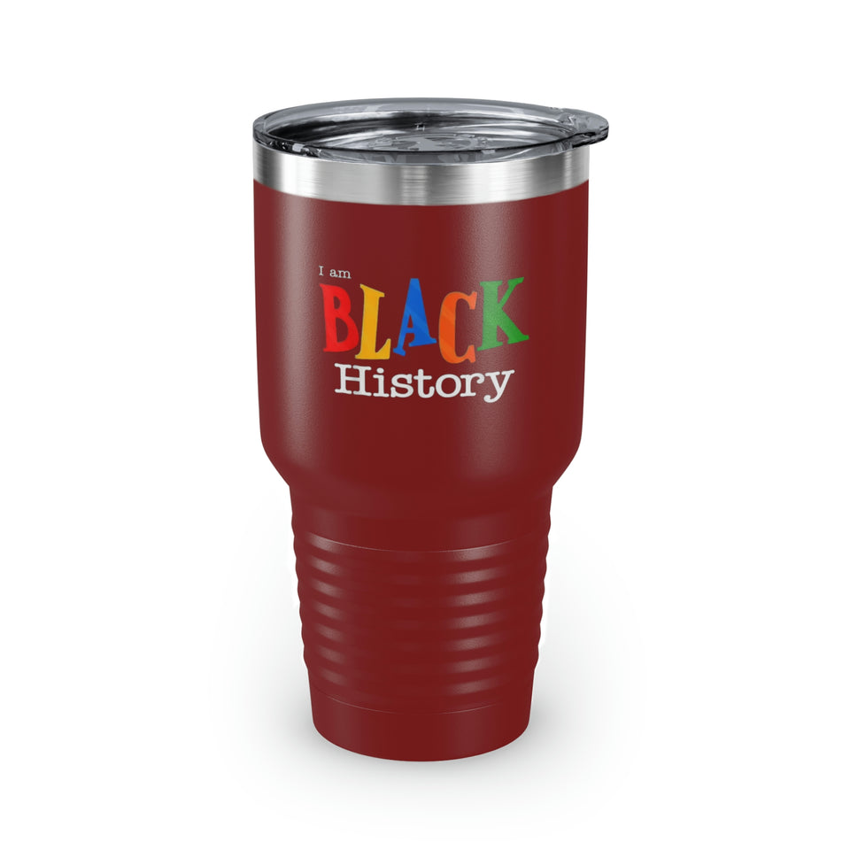 I Am Black History Ringneck Tumbler, 30oz