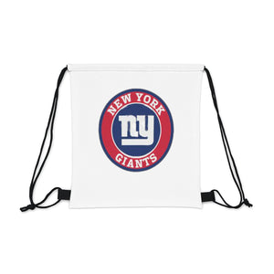 New York Giants Outdoor Drawstring Bag