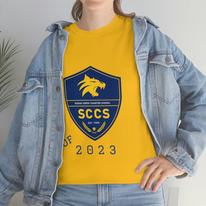 Sugar Creek Charter Class of 2023 Unisex Heavy Cotton Tee