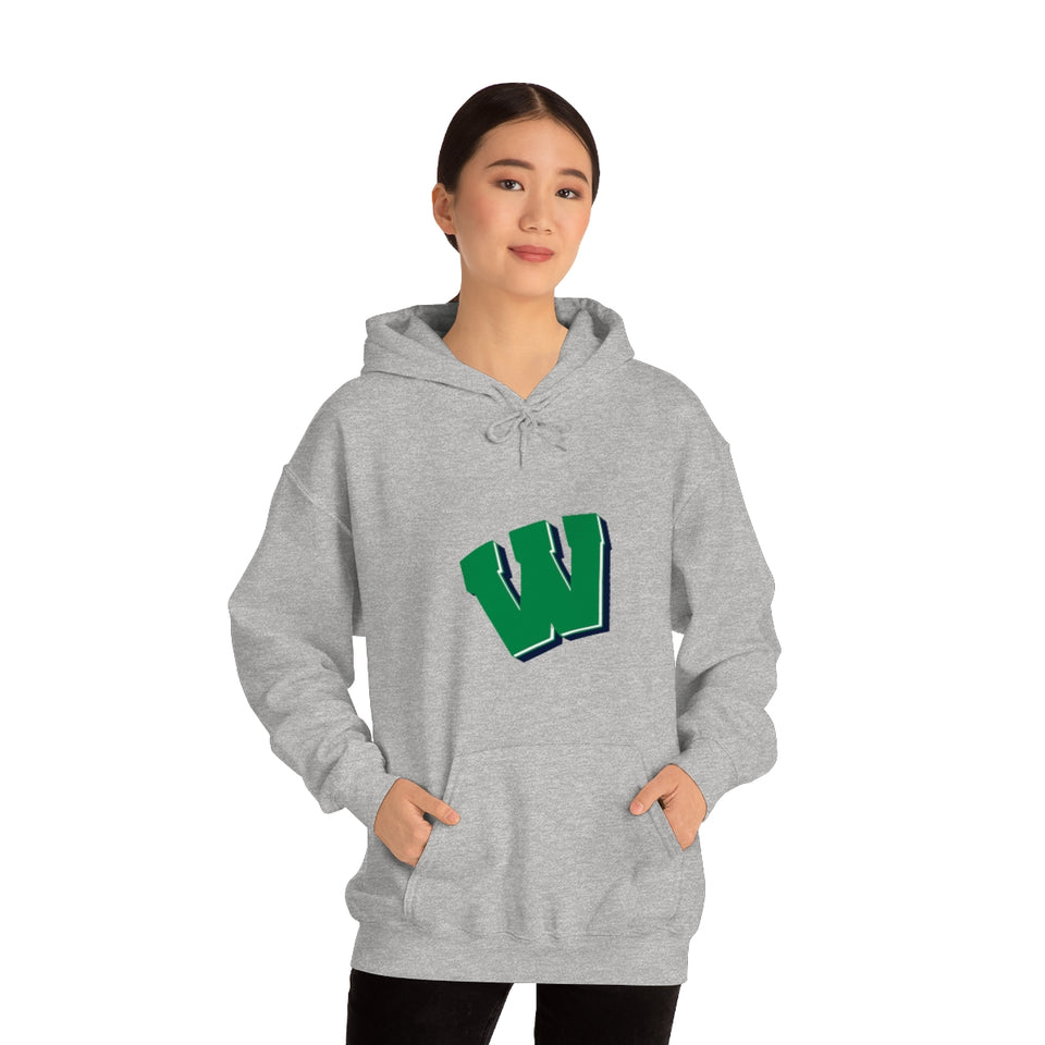 Weddington HS Full Logo Hooded Sweatshirt