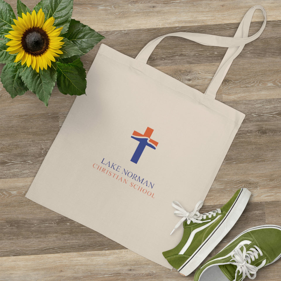 Lake Norman Christian School Tote Bag