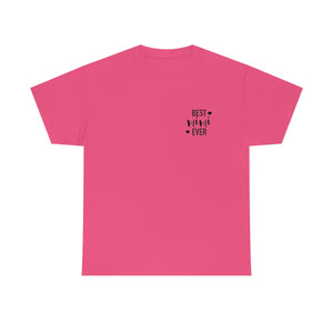 Best Mimi Ever Unisex Heavy Cotton Tee