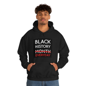 Black History Everyday Hooded Sweatshirt