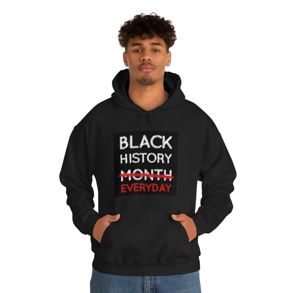 Black History Everyday Hooded Sweatshirt