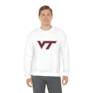 Virginia Tech Unisex Heavy Blend™ Crewneck Sweatshirt