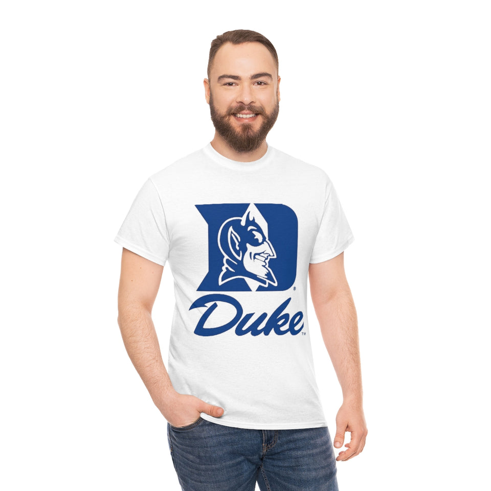 Duke Unisex Heavy Cotton Tee