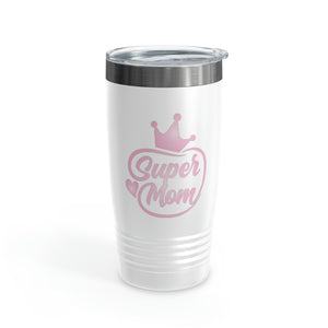 Super Mom Ringneck Tumbler, 20oz