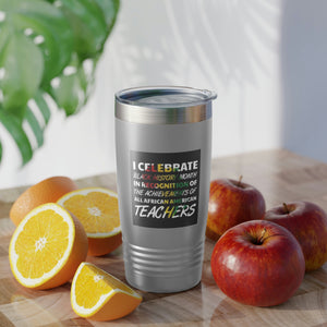 I Celebrate Ringneck Tumbler, 20oz